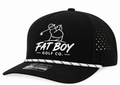FBGC 5 Panel Rope Hat - Black