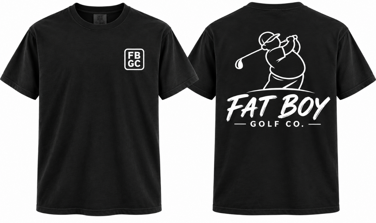 Fat Boy OG Tee - Black