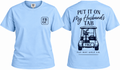 Blue - Husband's Tab T-Shirt