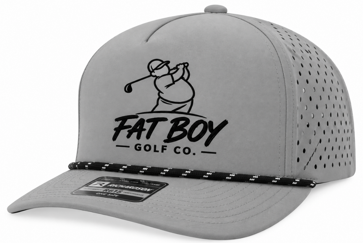 FBGC 5 Panel Rope Hat - Gray
