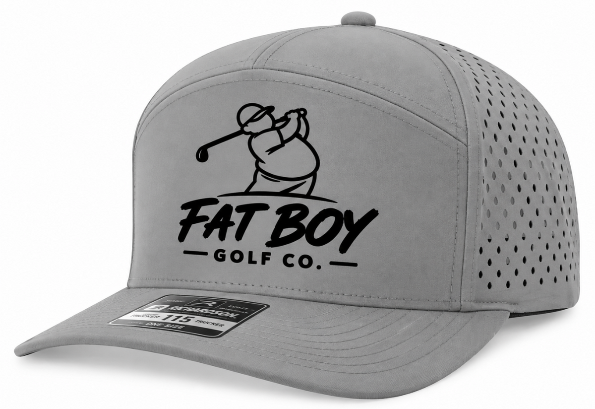 FBGC 7 Panel Hat - Gray
