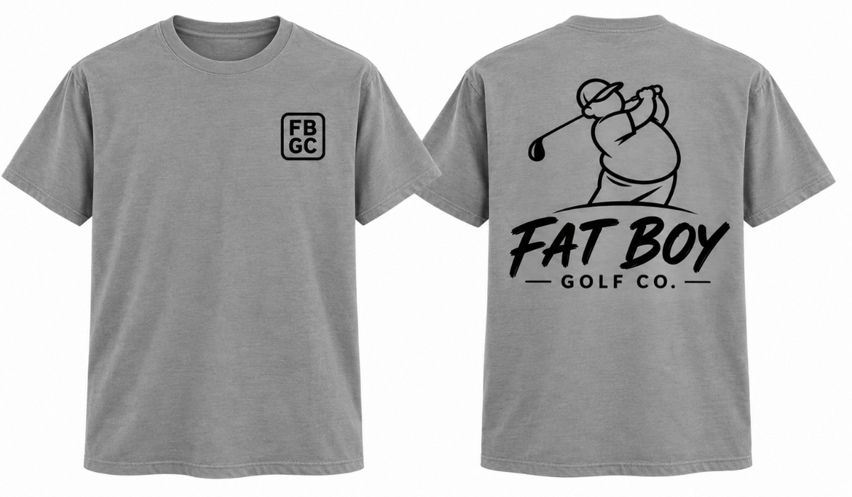 Fat Boy OG Tee - Gray