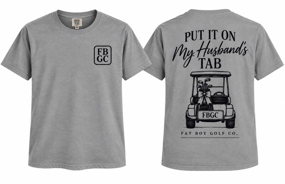 Gray - Husband's Tab T-Shirt