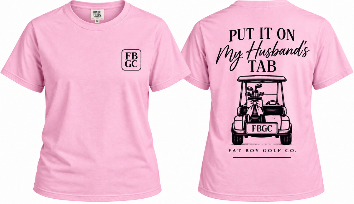 Pink - Husband's Tab T-Shirt