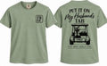 Sage - Husbands Tab T-Shirt