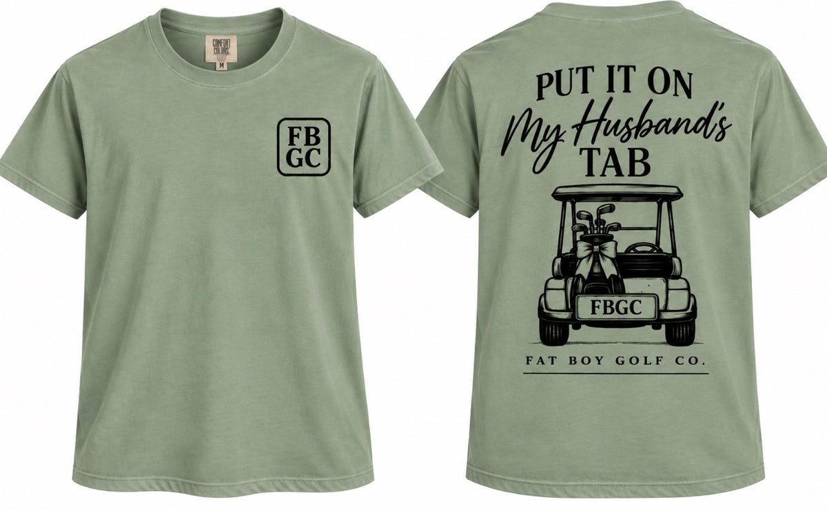 Sage - Husbands Tab T-Shirt