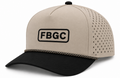FBGC 5 panel hat - Tan/Blk