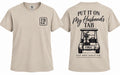 Tan - Husband's T-Shirt