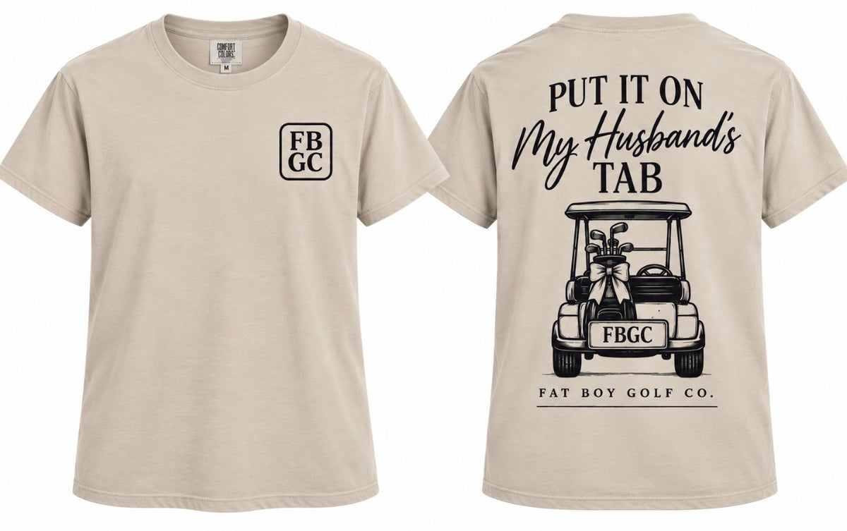 Tan - Husband's T-Shirt