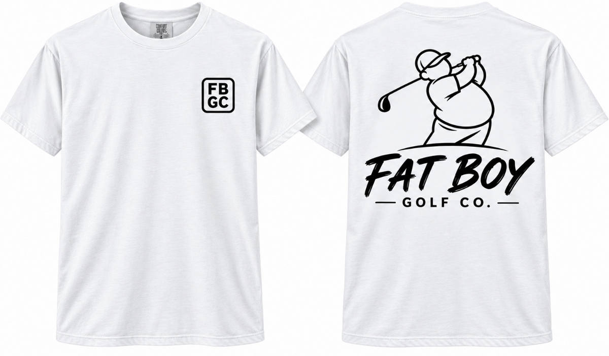 Fat Boy OG Tee - White