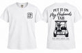 White - Husbands Tab T-Shirt